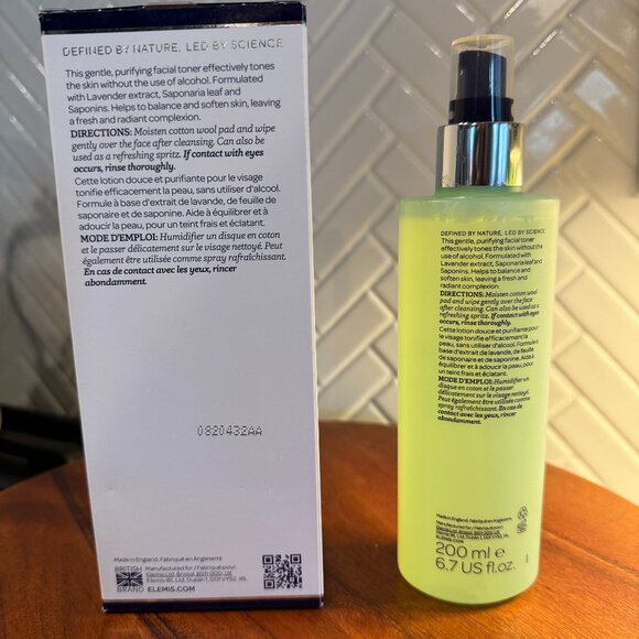 ELEMIS BALANCING LAVENDER TONER ~ BRAND NEW IN BOX - Picture 3 of 4